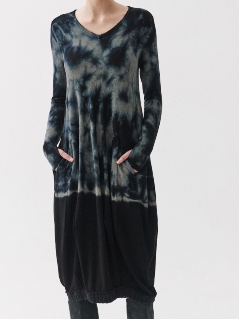 Kedziorek tie-dye dress